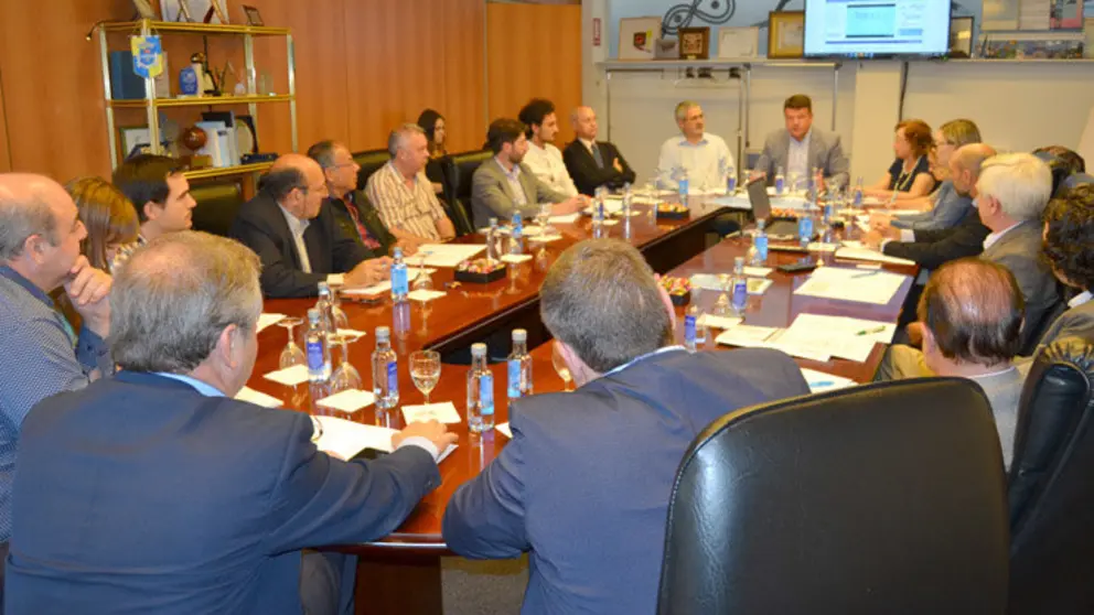 Reuni&oacute;n del comit&eacute; asesor de Termatalia.
