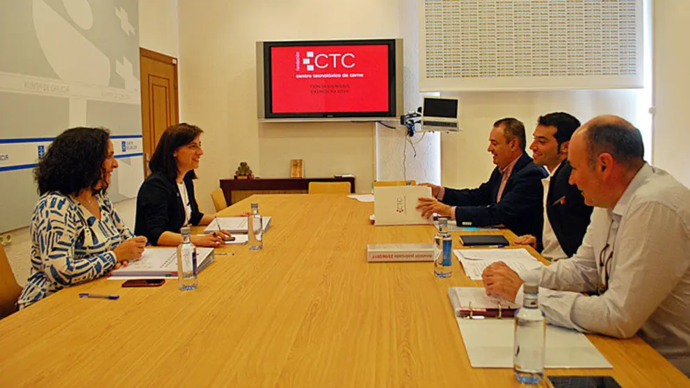 Reuni&oacute;n del patronato del Centro Tecnol&oacute;xico da Carne.
