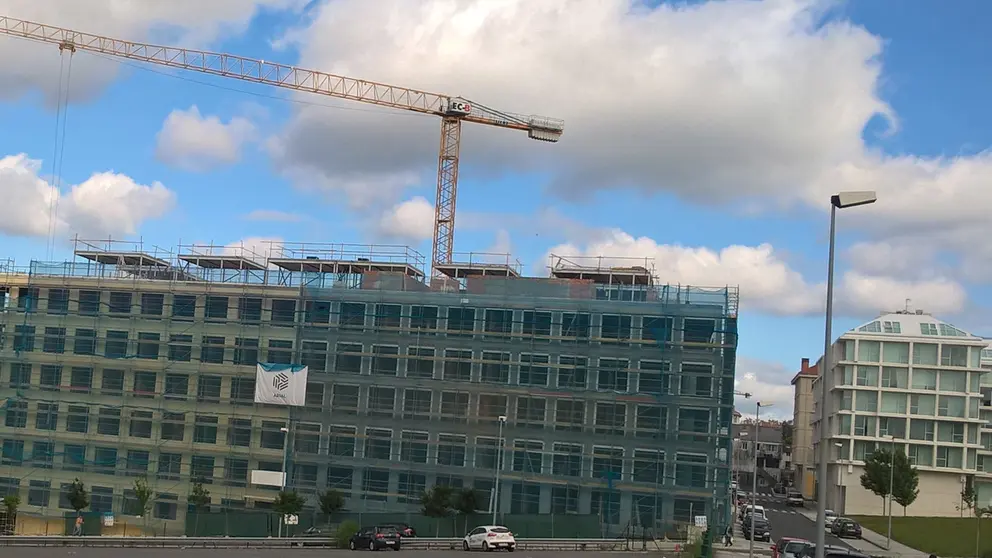 La ocupaci&oacute;n disminuy&oacute; en la construcci&oacute;n.