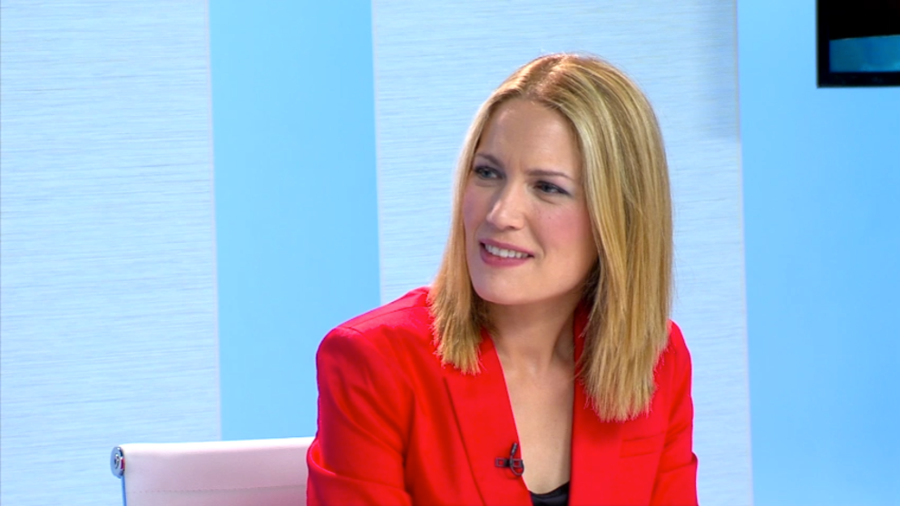 Silvia Intxaurrondo.