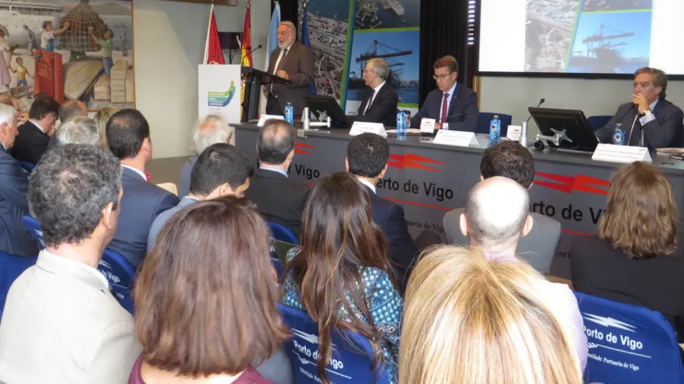 Intervenci&oacute;n de Enrique L&oacute;pez Veiga en la inauguraci&oacute;n de la conferencia "Green Energy Ports".