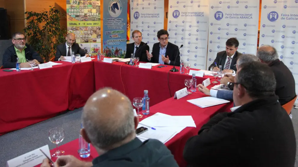 Reuni&oacute;n del Comit&eacute; Organizador de Galiforest Abanca.