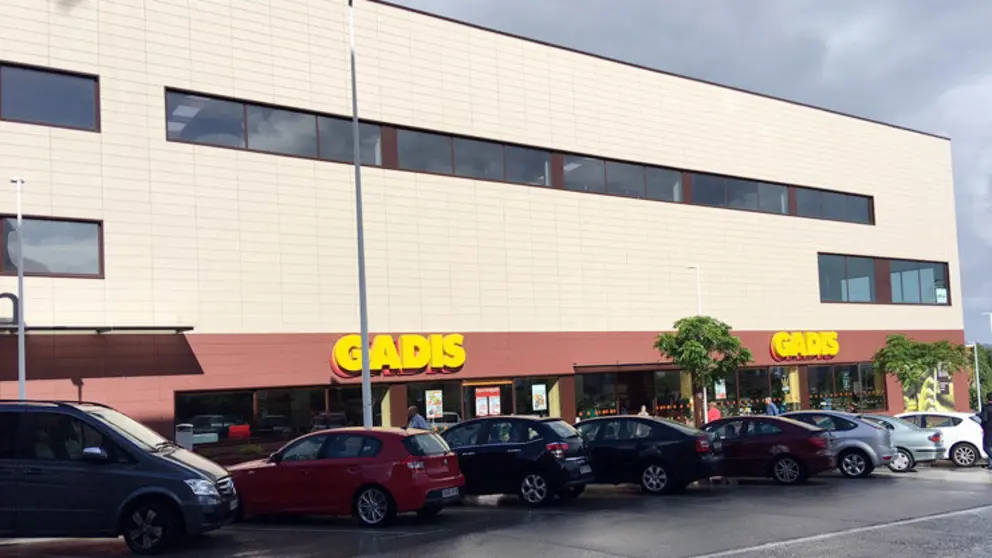 Supermercado Gadis de Castrill&oacute;n, en A Coru&ntilde;a.