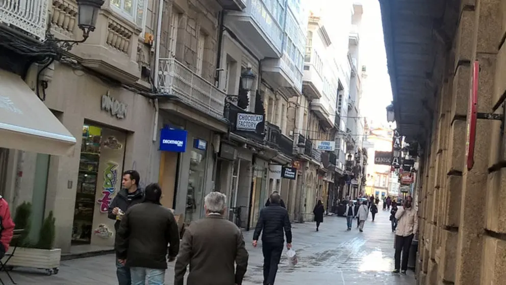 El 21,8% de las empresas creadas en junio pertenecen al sector comercio./P.L.