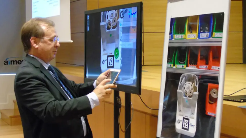 Demostraciones con tecnolog&iacute;as de realidad aumentada y realidad virtual.