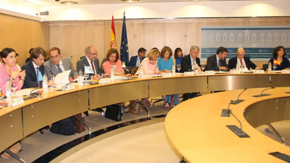 Reuni&oacute;n del Consejo de Pol&iacute;tica Fiscal y Financiera.