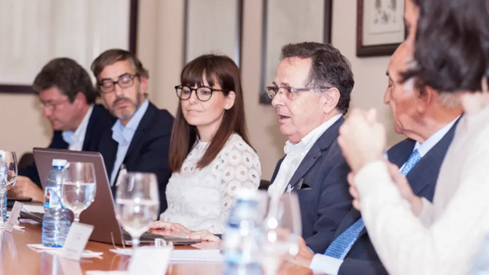 Jes&uacute;s Bueres en su intervenci&oacute;n en Di&aacute;logos 2020 de Inade.