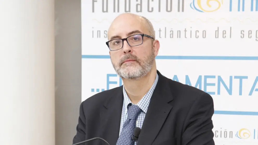 Miguel &Aacute;ngel V&aacute;zquez Burgos, Responsable del Departamento de An&aacute;lisis y Estudios de UNESPA./C.PRIETO.