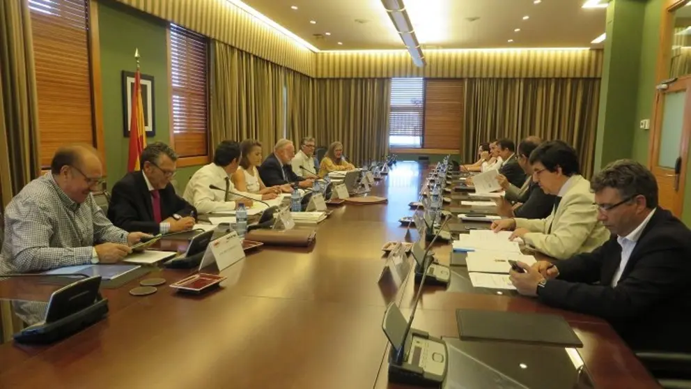 Reuni&oacute;n del Consejo de Administraci&oacute;n del Puerto de Vigo.