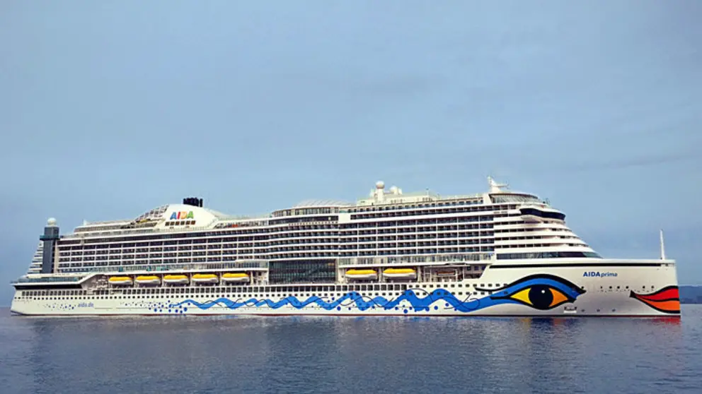 Imagen del crucero Aida Prima./AIDA CRUISES.