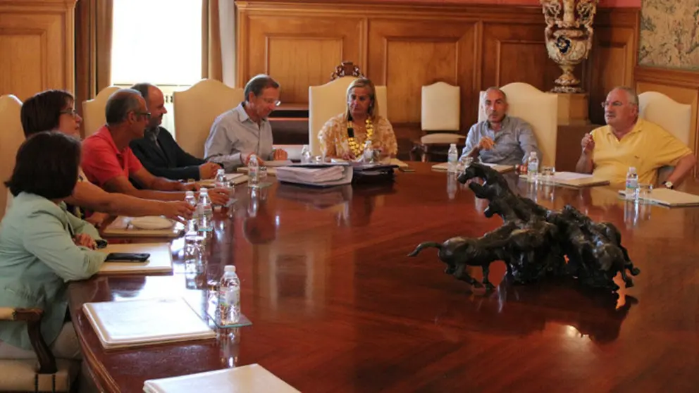 Xunta de Goberno da Deputaci&oacute;n de Pontevedra.