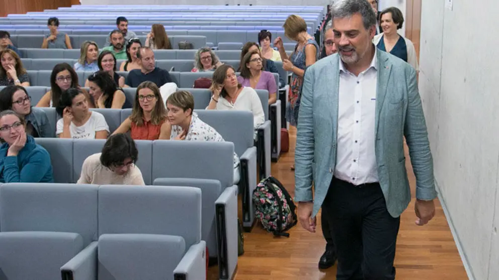 O director xeral de Orientaci&oacute;n e Promoci&oacute;n Laboral, Alfonso Marnotes, asistir&aacute; ao acto de inicio do curso do posgrao de especializaci&oacute;n en Orientaci&oacute;n Laboral. No Centro de Novas Tecnolox&iacute;as de Galicia (r&uacute;a Airas Nunes, s/n).Foto Xo&aacute;n Crespo01/09/17