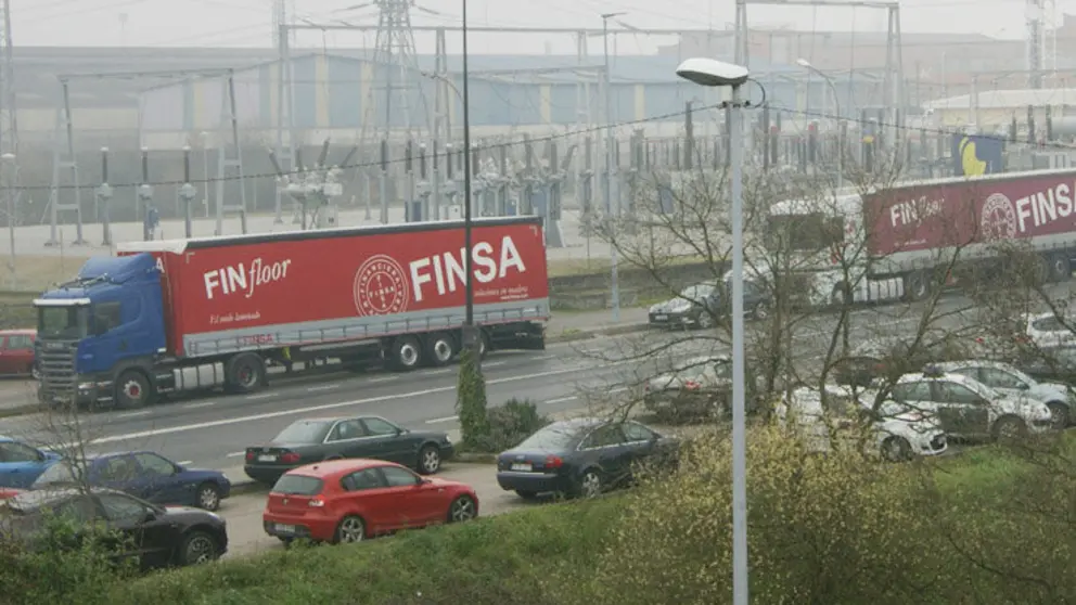 La mayor&iacute;a de mercanc&iacute;a internacional que sale desde Galicia sigue teniendo como destino principal Portugal y Francia.