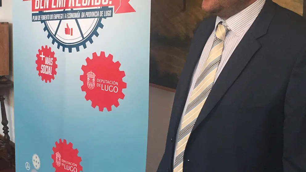 O deputado &Aacute;lvaro Santos detallou as caracter&iacute;sticas do "Ben Empregado 4".