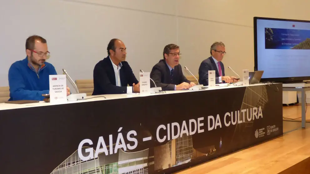 El Cl&uacute;ster Turismo de Galicia present&oacute; su tercer plan de formaci&oacute;n en la Cidade da Cultura.