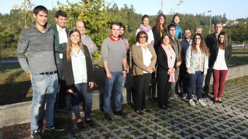 Participantes en la 7&ordf; Bio Investors Academy.