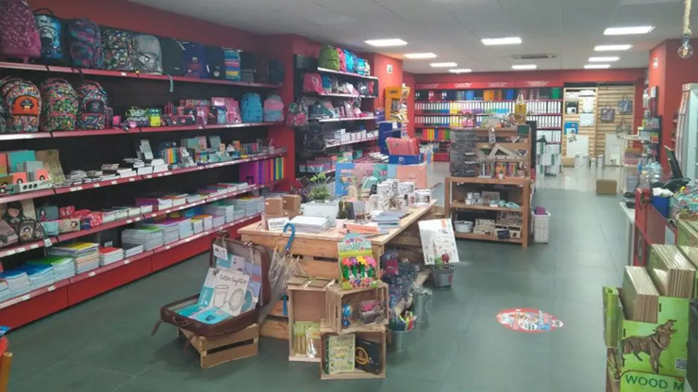 Papeler&iacute;a Carl&iacute;n de O Carballi&ntilde;o.