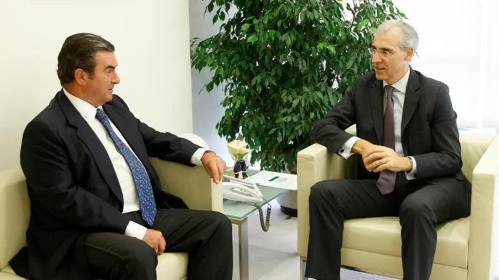 V&iacute;ctor Nogueira y Francisco Conde.