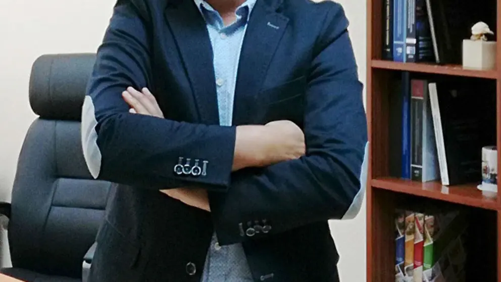 &Oacute;scar Rodil, profesor del Departamento de Econom&iacute;a e investigador del grupo ICEDE de la USC.