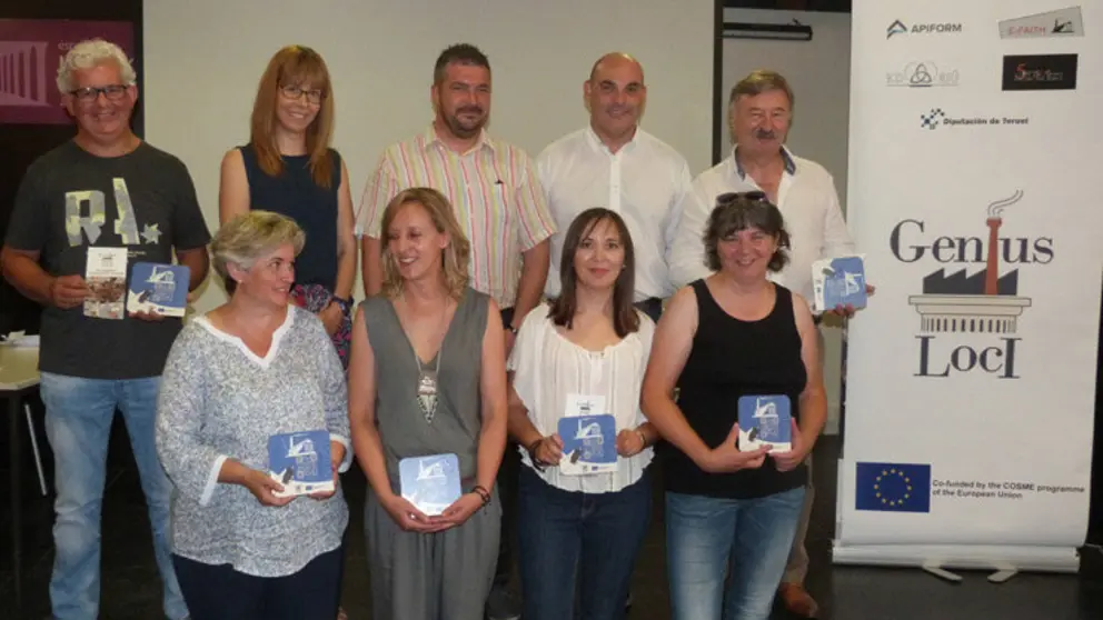 Socios del proyecto europeo Genius Loci.