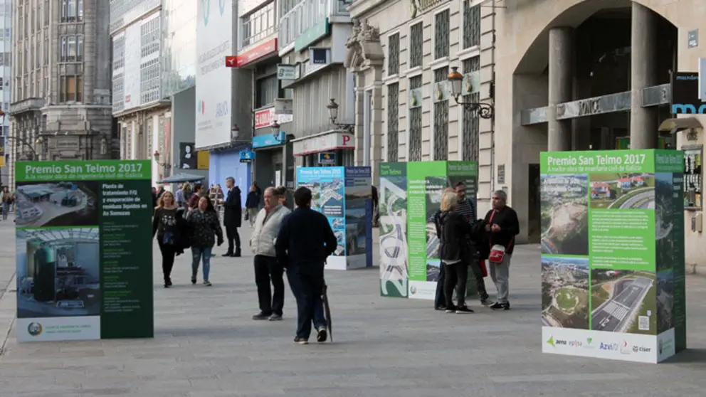 La exposici&oacute;n de los finalistas del Premio San Telmo puede verse en Los Cantones, en A Coru&ntilde;a.