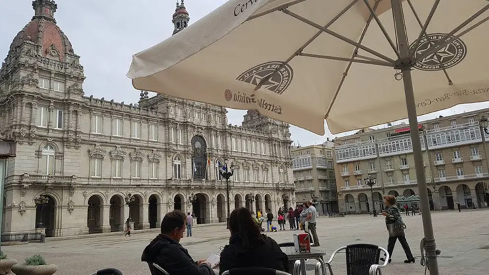A Coru&ntilde;a, uno de los destinos gallegos que superan la media espa&ntilde;ola de ocupaci&oacute;n.