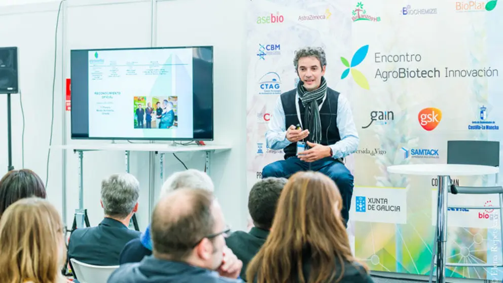 Una ponencia en la primera edici&oacute;n del Encuentro Agrobiotech Innovaci&oacute;n.