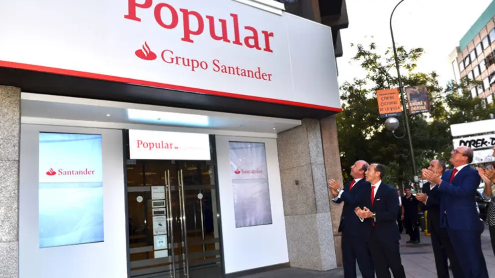 Nueva imagen de las oficinas de Popular.