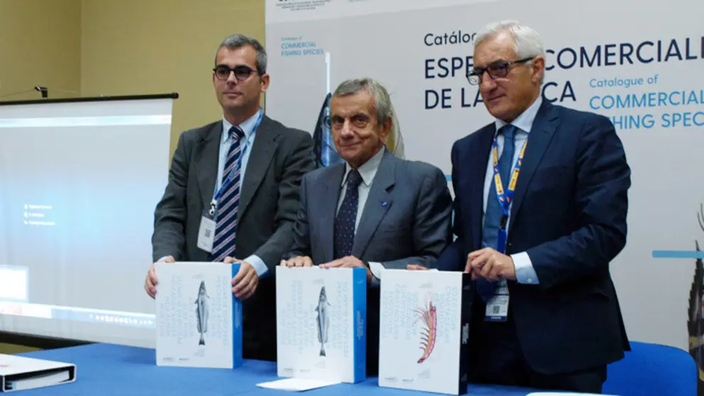 Pablo Lafuente, Jos&eacute; Luis Freire y Juan Carlos Mart&iacute;n Fragueiro.​