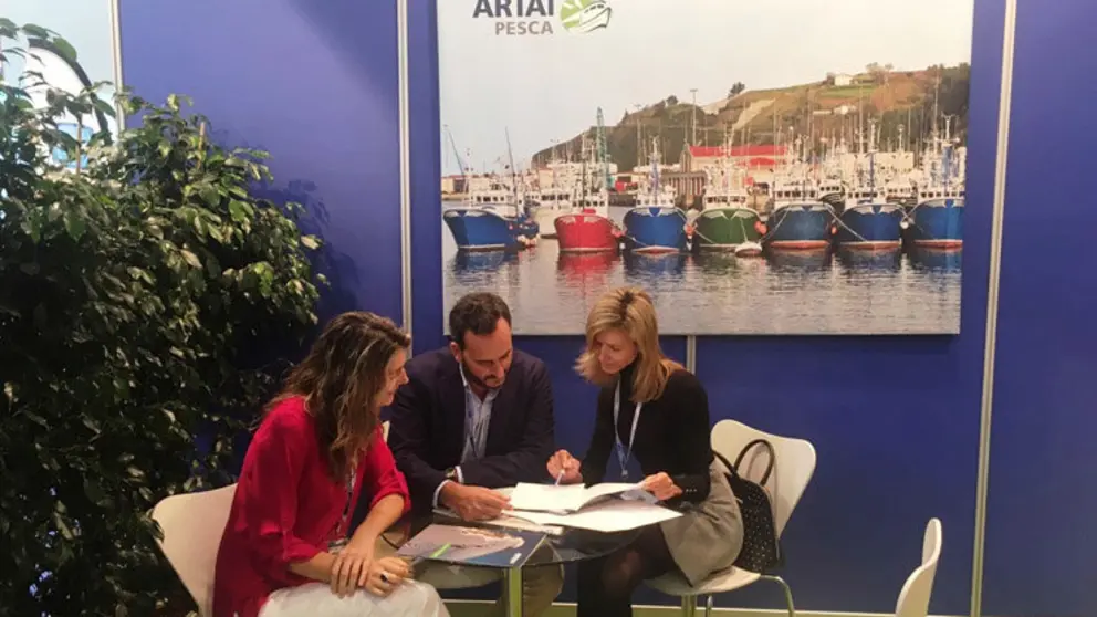 ARTAI PESCA ha vuelto a estar presente en Conxemar.