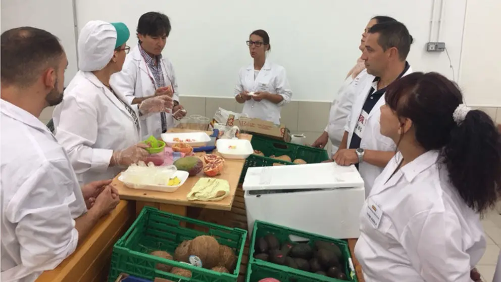 El curso de auxiliar de frescos se imparti&oacute; en la central de GADISA en Betanzos.
