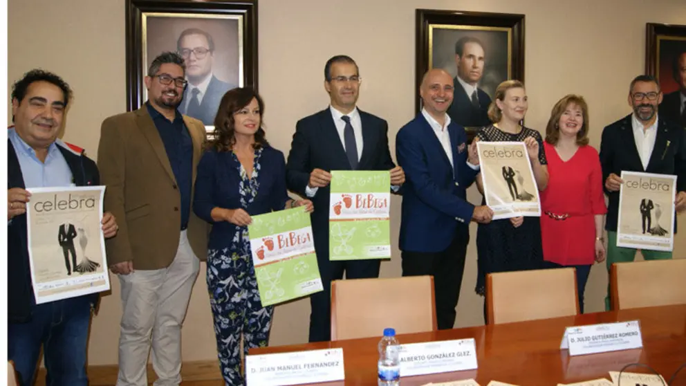 Presentaci&oacute;n de la 18&ordf; edici&oacute;n de Celebra y la 1&ordf; de BEBEGA, en la CEO./P.L.