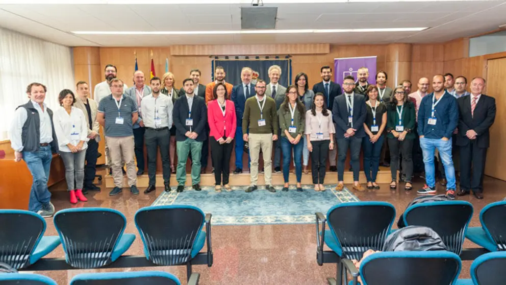 Estudiantes de la segunda edici&oacute;n del curso de posgrado "Plan Inicia".