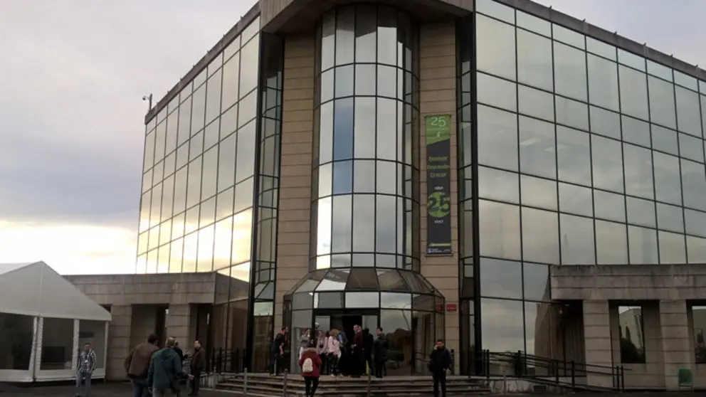 Exterior del Centro de Empresas e Innovaci&oacute;n de la Tecn&oacute;pole./P.L.