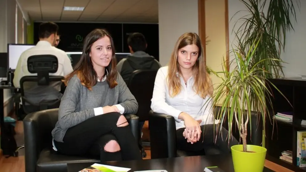 Elena D&iacute;az e Cristina Varela, consultoras de Invbit.