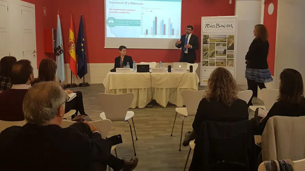 Presentaci&oacute;n del plan de promoci&oacute;n de R&iacute;as Baixas en Estados Unidos.