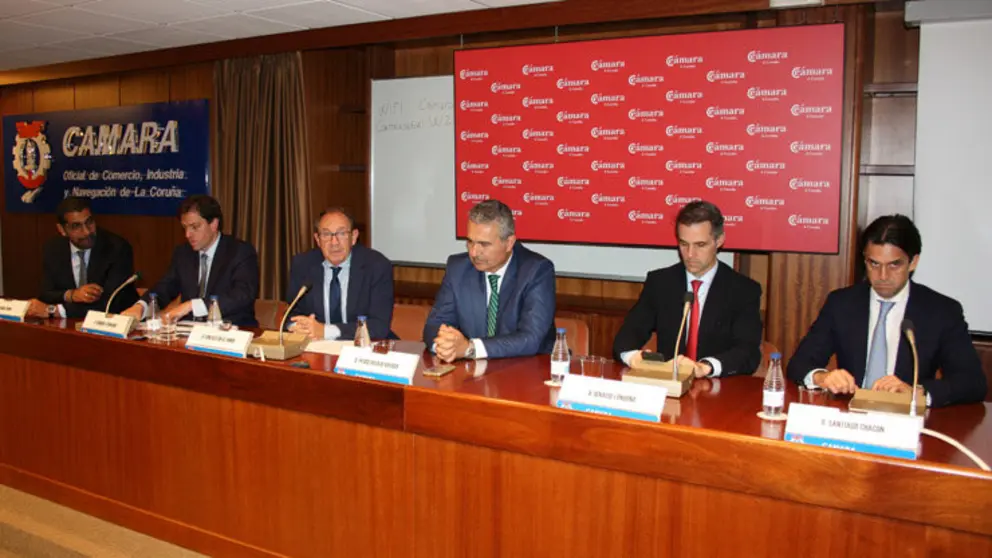 La jornada "Doing business in Latam" se desarroll&oacute; en la C&aacute;mara herculina con el apoyo de Garrigues.