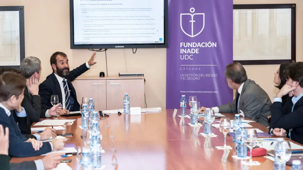El profesor Marcos L&oacute;pez explic&oacute; las novedades de la nueva normativa de protecci&oacute;n de datos.