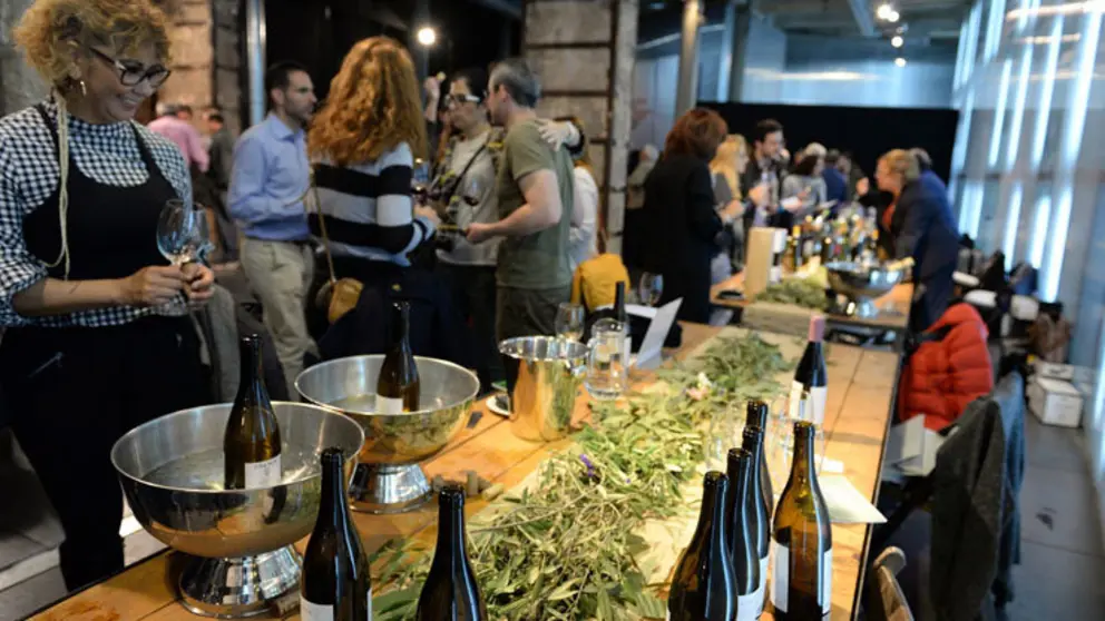 Acto en Madrid el pasado 6 de noviembre en el que la D.O. Ribeiro present&oacute; sus vinos.
