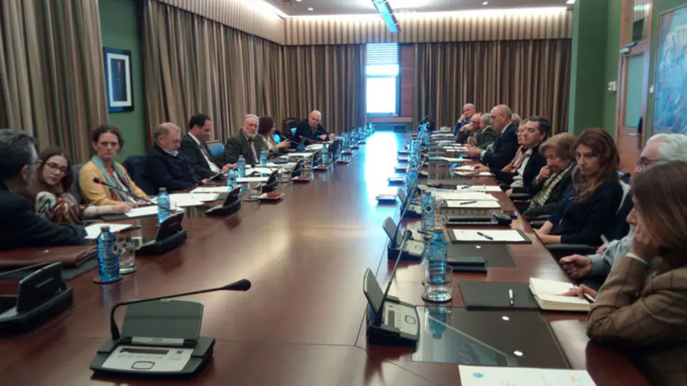 Reuni&oacute;n del grupo de trabajo de pesca fresca del Puerto de Vigo.