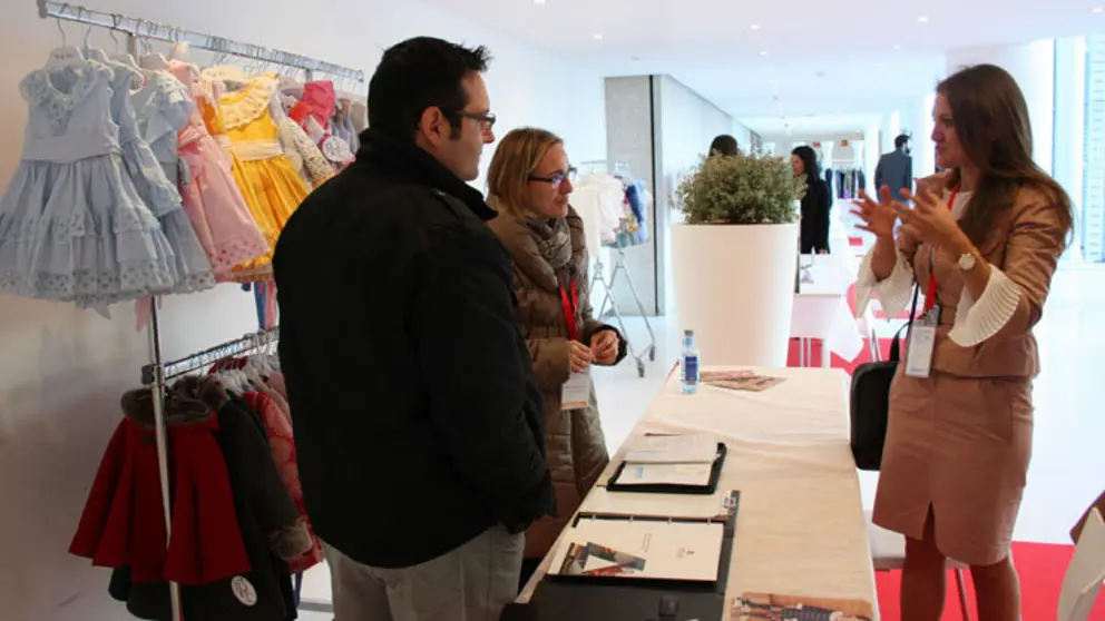 El sector de la confecci&oacute;n infantil fue una de las novedades en la 4&ordf; edici&oacute;n de Exporpymes.