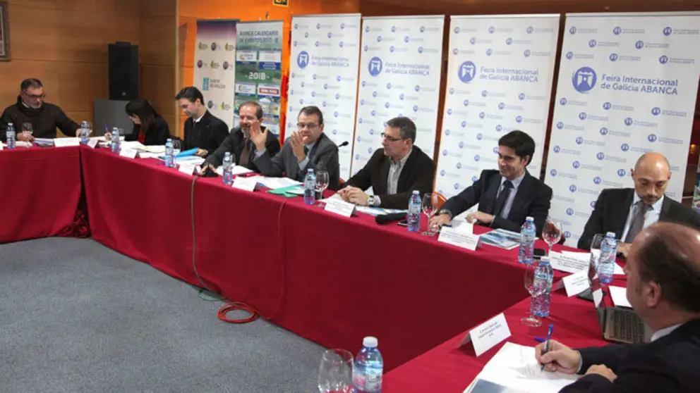 Reuni&oacute;n en Silleda del Comit&eacute; Organizador de la Feira da Enerx&iacute;a de Galicia.