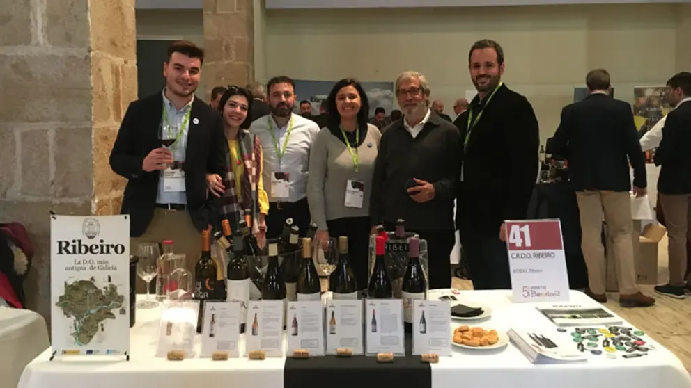 D.O. Ribeiro en Verema Barcelona.