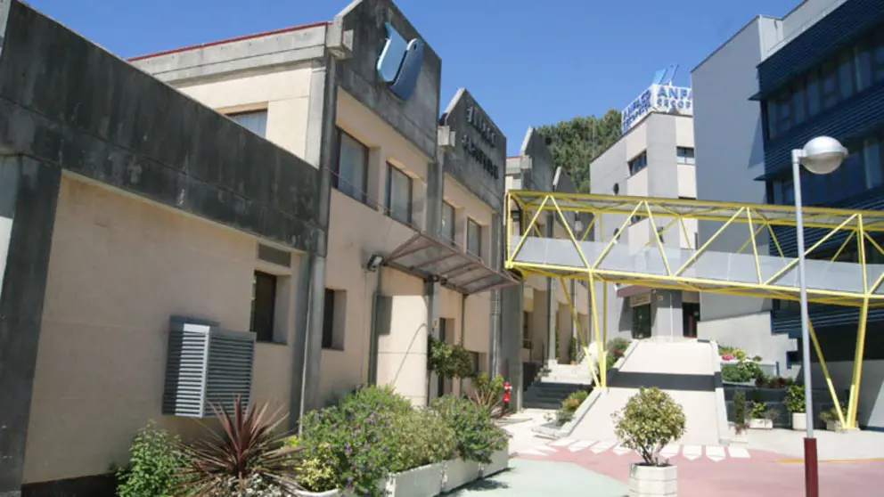 Sede de ANFACO en el Campus de Vigo.
