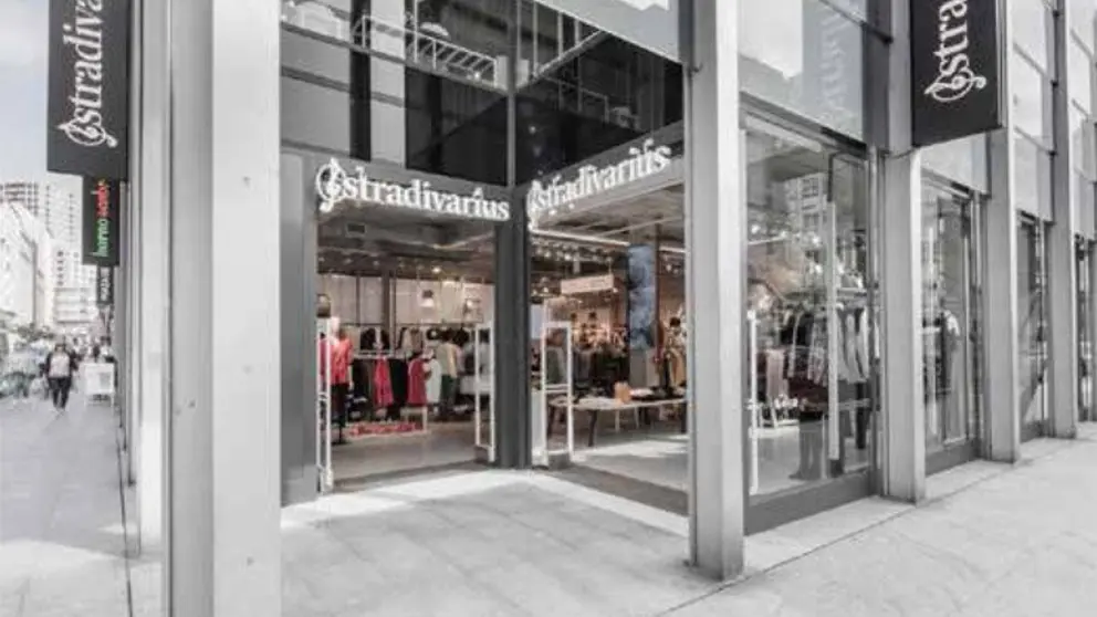 Tienda Stradivarius en A Coru&ntilde;a.