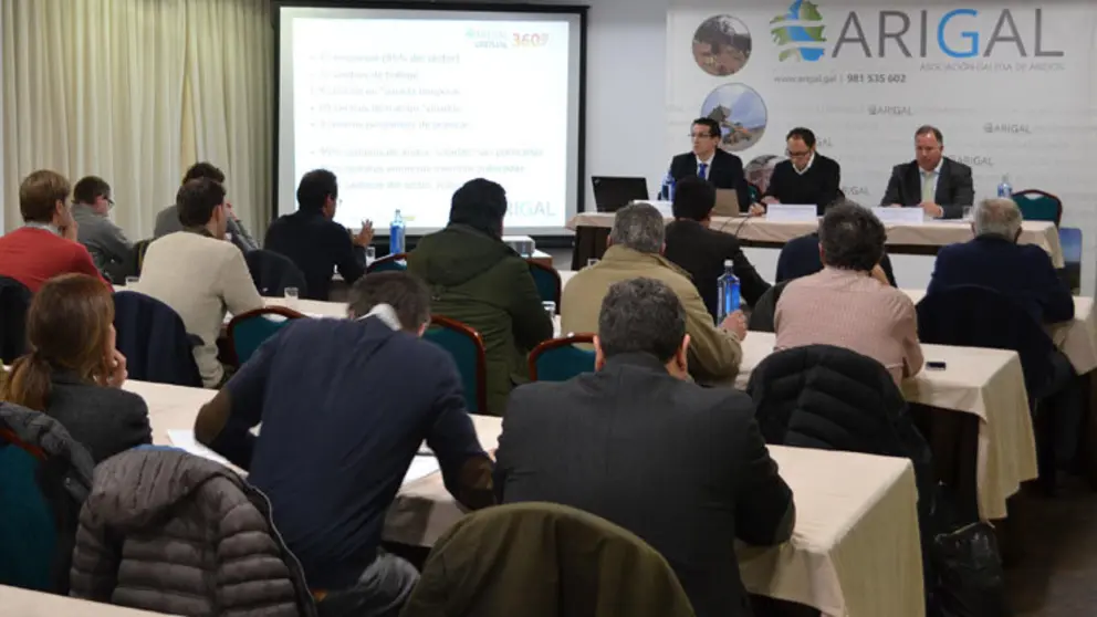 Presentaci&oacute;n de la plataforma online Arigal 360&ordm;.