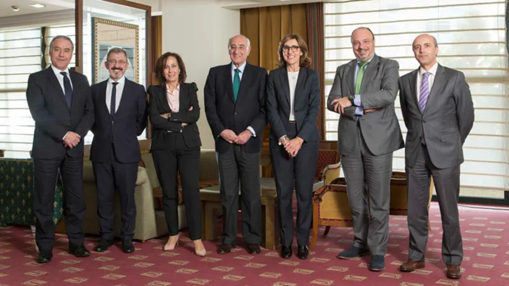 Los miembros del Patronato de Fundaci&oacute;n Inade.