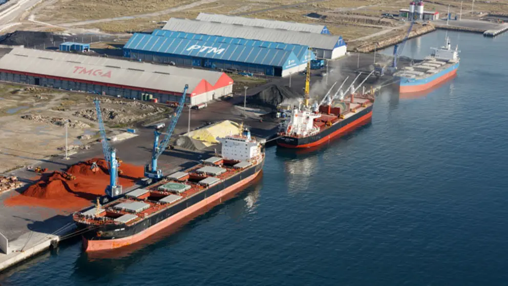 El transporte mar&iacute;timo de mercanc&iacute;as experimenta
