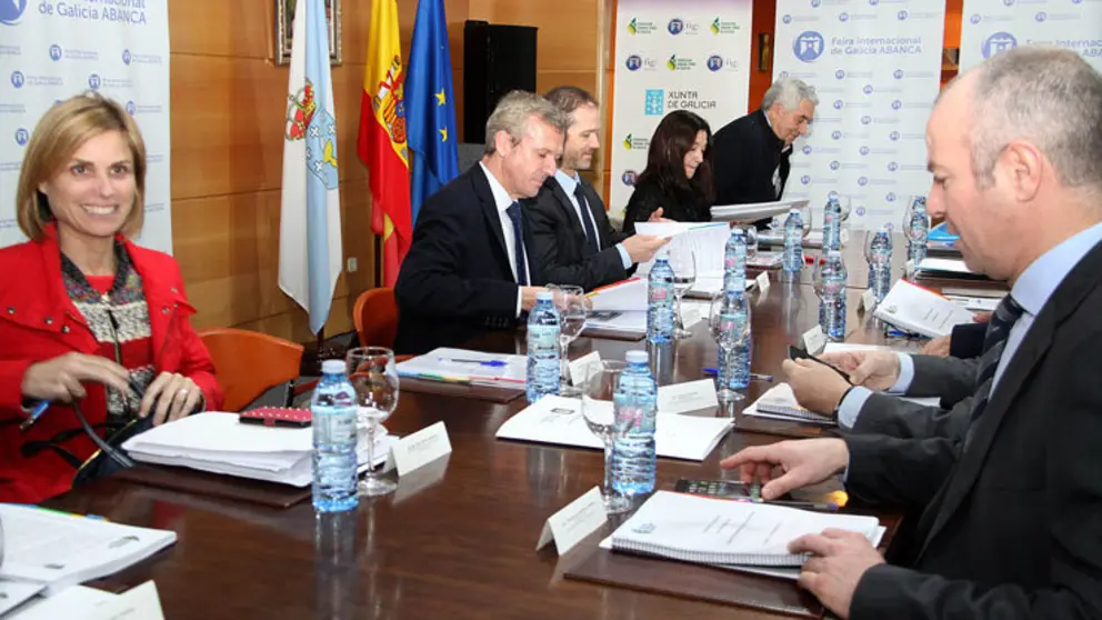 O vicepresidente da Xunta presidiu a reuni&oacute;n do Padroado da Fundaci&oacute;n Semana Verde de Galicia.