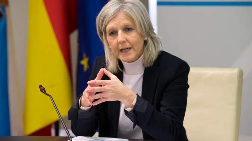 A secretaria xeral de Emprego da Xunta, Covadonga Toca./X.CRESPO.